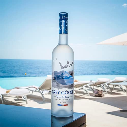 Miniatura Vodka Grey Goose 200ml