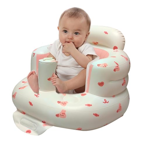 Chaises gonflables pour s'asseoir avec dossier ergonomique