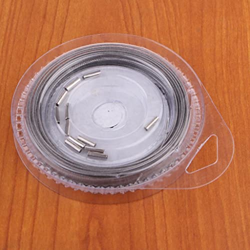 Alambre de acero inoxidable para pesca con revestimiento de nylon miniatura 6