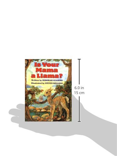 Is Your Mama a Llama?