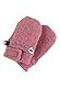 Sterntaler Baby - Mädchen Fäustel Pur Wolle Fäustlinge, Rosa, Einheitsgröße