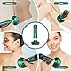 Mineup Cellulite-Massagegerät, 12 Gängen Schröpfmassagegerät Gegen Cellulite, Verstellbares Handmassagegerät Für Körperfett, Schröpfgerät Zur Reinigung Der Meridiane Für Bauch,Taille,Arme, Beine(Grün）