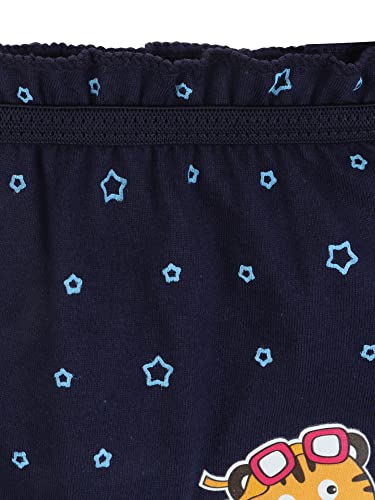 Image of DYCA by Bodycare Unisex Kids Bloomer Shorts | Soft Single Jersey Cotton Fabric | AZO Free & Skin Safe |Comfortable Innerwear for Boys and Girls|Print & Color May Very