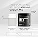 Toniiq 1500mg Ultra High Purity Ca AKG Supplement - 99%+ Highly Purified and Bioavailable Calcium Alpha-Ketoglutarate - Calcium AKG Longevity Supplement - 120 Ca-AKG Vegetarian Capsules