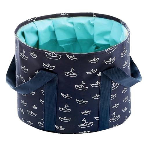 Balde plegable para spa de pies 25L con diseño estable miniatura 1