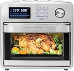 Kalorik MAXX 16 Quart Digital Air Fryer Oven, in Stainless Steel (AFO 47797 SS)