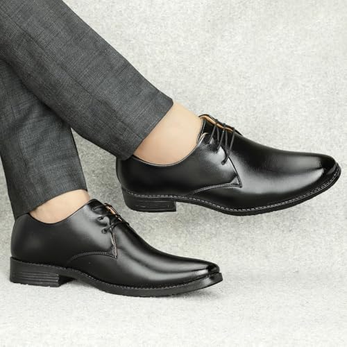 Image of Men's Formal Shoes | Durable and Stylish Derby Shoes for Office and Wedding
