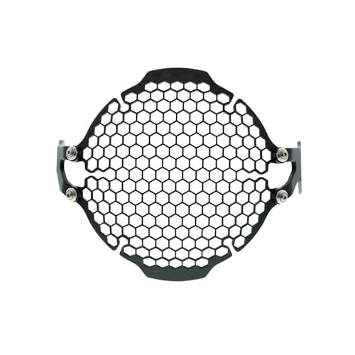 Protection phare XSR 900 contre les projections gravillons grille de phare moto