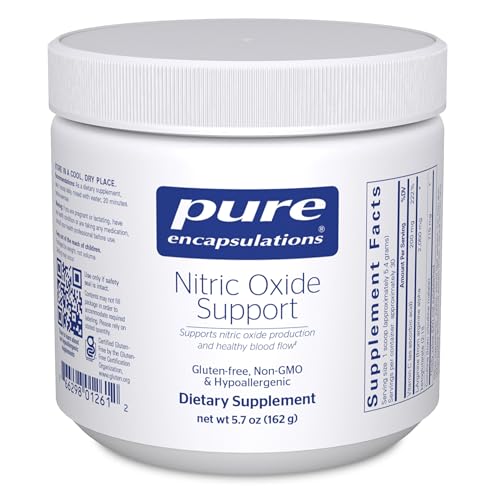 Pure Encapsulations Nitric Oxide Support, 162 g