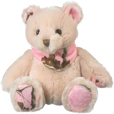 Realtree APCPink Camo Stuffed Animal Teddy Bear Plush Pink Camouflage