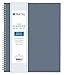 Blue Sky 2017 Weekly & Monthly Planner, Wire-O Binding, Metallic Blue Cover, 8.5" x 11", Enterprise (19565)