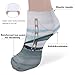 VstaDank Mackinac Suspension Bridge Ankle Socks Soft Low Cut Sock Fashion No Show Sock Casual Running Socks for Adult 5 Pairs