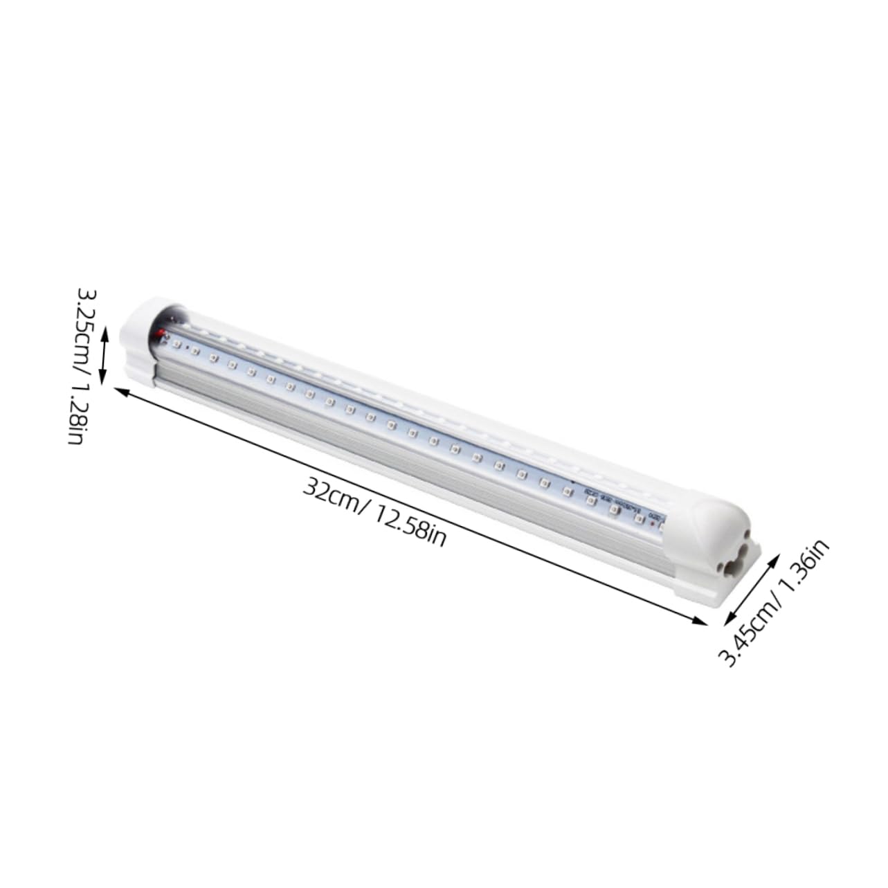 Led Tuba Uv Do Barów i Ktv Led Czarna Światłość Idealna Do Imprez Domu Klubów Nocnych Łatwa Instalacji Tworzy Niezapomnianą Atmosferę