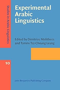 Hardcover Experimental Arabic Linguistics (Studies in Arabic Linguistics) Book