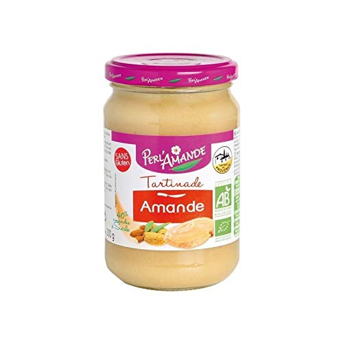 PERLAMANDE - AMANDE A TARTINER SUCRE 300G Cover