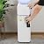 Top Loading Water Dispenser, Hot and Cold Water Dispenser, 3 Temperature Settings - Hot, Cold & Room Water, 5 Gallon Capacity and Below, with Child Safety Lock and Two-Tier Locker