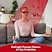 Morfone Red Light Therapy Infrared Eye Protection for Therapy Lamp Full Body & Face