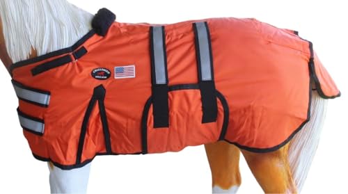 Image of 1680D Miniature Weanling Donkey Pony Horse Foal Winter Blanket 519TS01