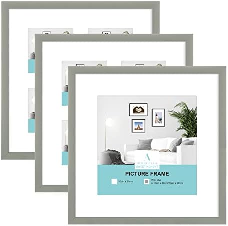 A2 Black Aluminium Certificate Frame,2 Pack Poster Frame with Plexiglass Front , 42x59cm CM Photo Picture Frame for Wall Mounted,Set of 2