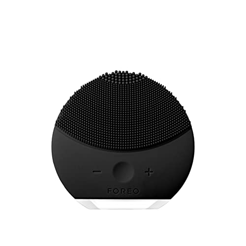 Esponja Massageadora Para Limpeza Eletrica E Massageador Aparelho Escova De Limpeza Facial (preto)