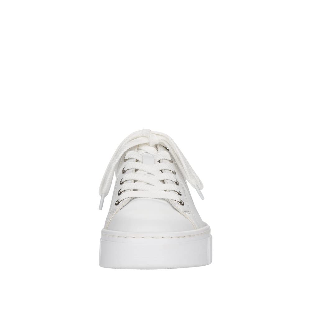 Rieker Damen Sneaker N59W1-80 weiß