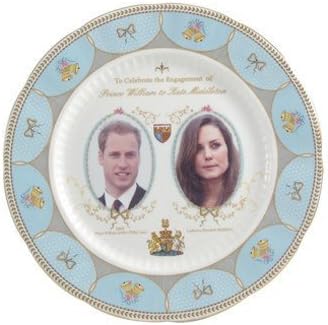 Aynsley China - Royal Engagement Commemorative Plate