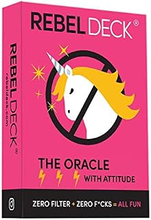 REBEL DECK - The Oracle with Attitude - Oracle Deck (60 Cards)