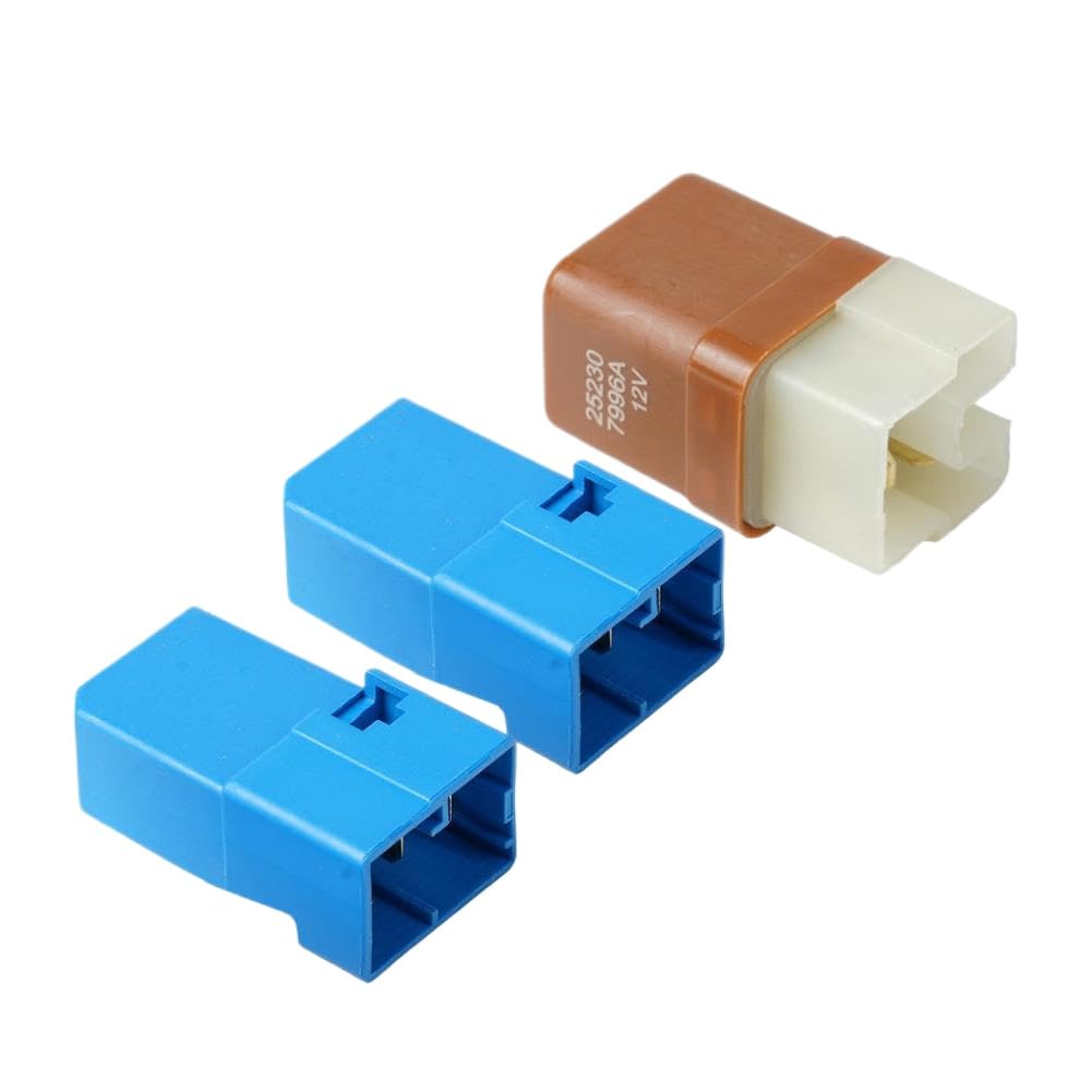 Trailer Hitch Tow Relay Kit Compatible with Armada 2005-2024 Titan 2004-2024