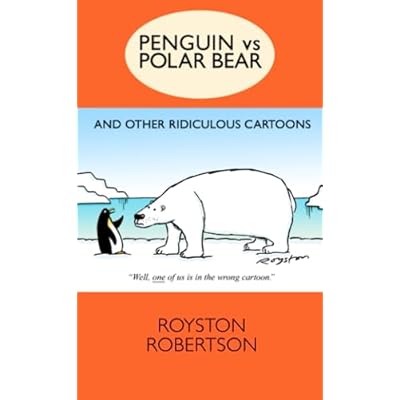 Penguin vs Polar Bear and Other Ridiculous Cartoons