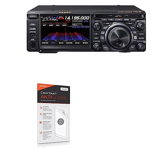 Protector de pantalla Yaesu FTDX10 antirreflejos para eliminar huellas y destellos molestos