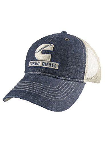 Cummins Turbo Diesel Mesh Back Cap, Camouflage, Adjustable