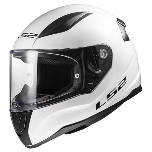 Image of LS2 Helmets Rapid II Full Face Motorcycle Helmet (Dreamcatcher Chameleon /White - X-Small)