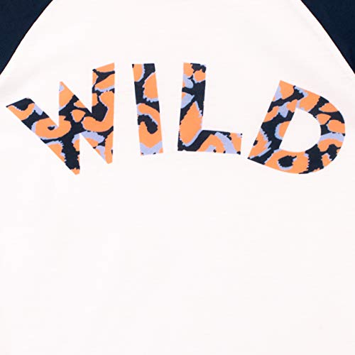 Harry Bear Pigiama per Ragazze Leopardo Bianco 8-9...