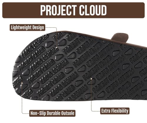 100% Full Grain Genuine Leather Clogs for Men - Fall Shoes for Men 2026 by Project Cloud - Used condition - Image 5