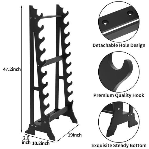 Huyear KM0181 10 Tier Sword Display Stand Floor thumb #5