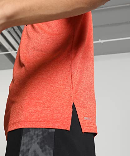 Image of Puma Men's Solid Regular Fit T-Shirt