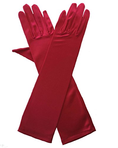 RUNHENG - Gant - Femme Taille unique - rouge - Taille unique