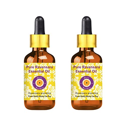 Huile essentielle de Ravensara pure contre la fatigue en format de 200ml