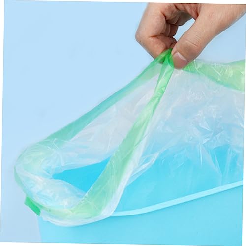 HEALEEP 30 Unidades saco de cocô descartável sacos de lixo sacos de viagem penico infantil saco de l