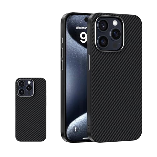 Coque iPhone 15 Pro Max absorbant les chocs pour éviter les fissures et casses