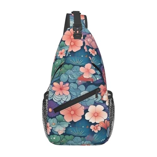Mochila bandolera pequeña para senderismo unisex miniatura 2