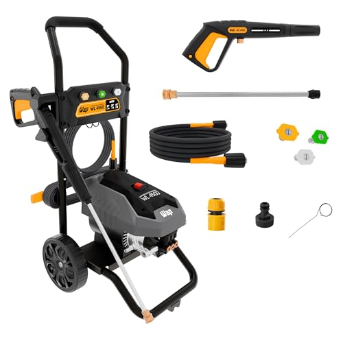 WAP Lavadora Alta Pressão WL 4500 Profissional 2200W 2000psi 500l/h
