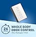 Mando Acidified Cleansing Bar - 24-Hour Odor Control - Removes Odor Better than Soap - Moisturizing Formula - SLS Free, Paraben Free - Safe For Sensitive Skin - Pro Sport