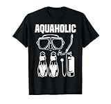 Cool Scuba Diving Themed Design For Men Women Scuba Dive T-Shirt