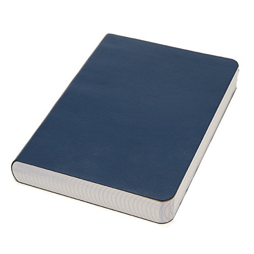 Miquelrius Soft Bound Medium Journal, 300 Sheets/600 Graph Pages, Blue