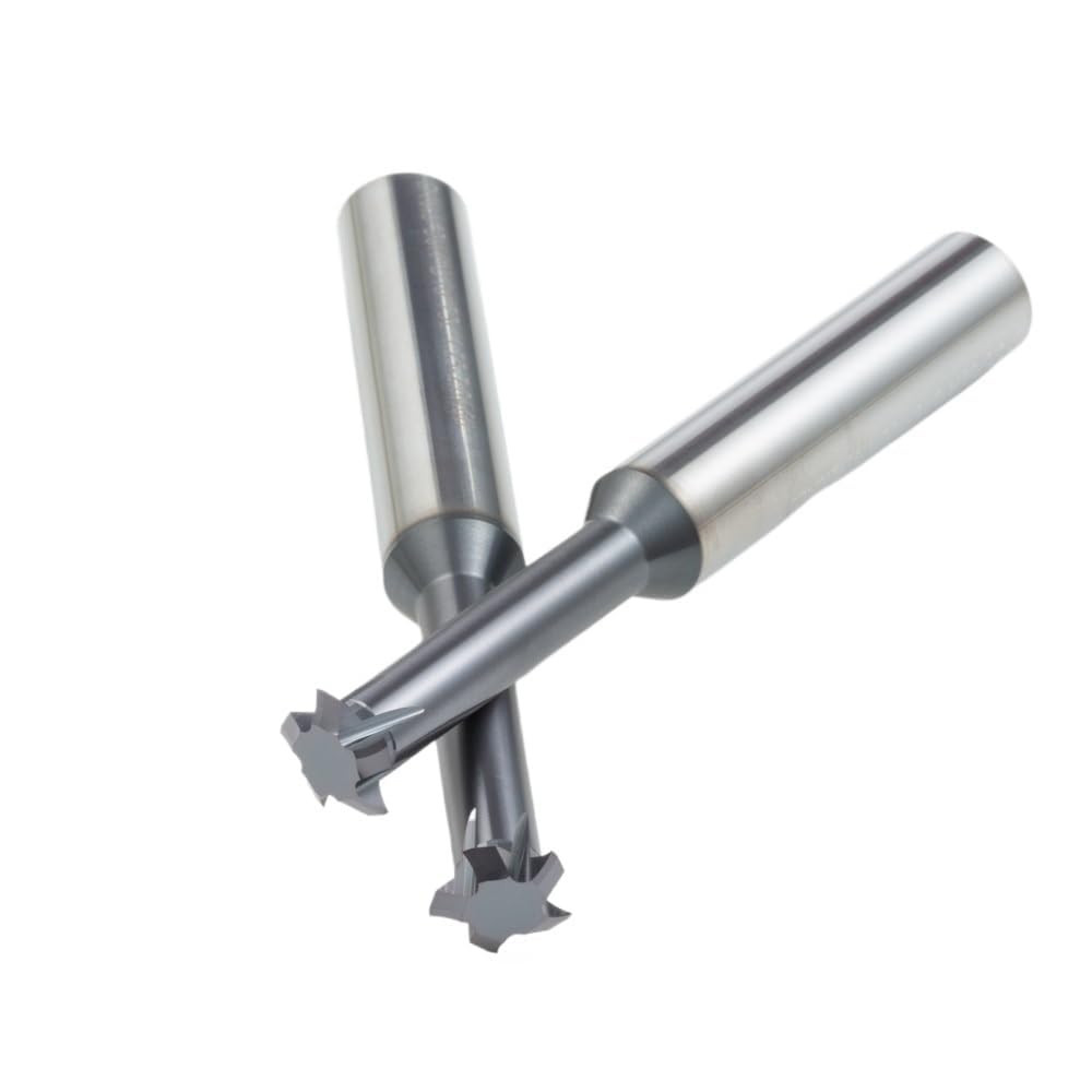 Frez trzpieniowy, 1 szt. frez spiralny z węglika wolframu pojedynczym zębem, CNC(D6.0x16xd6xl50,1 pcs)