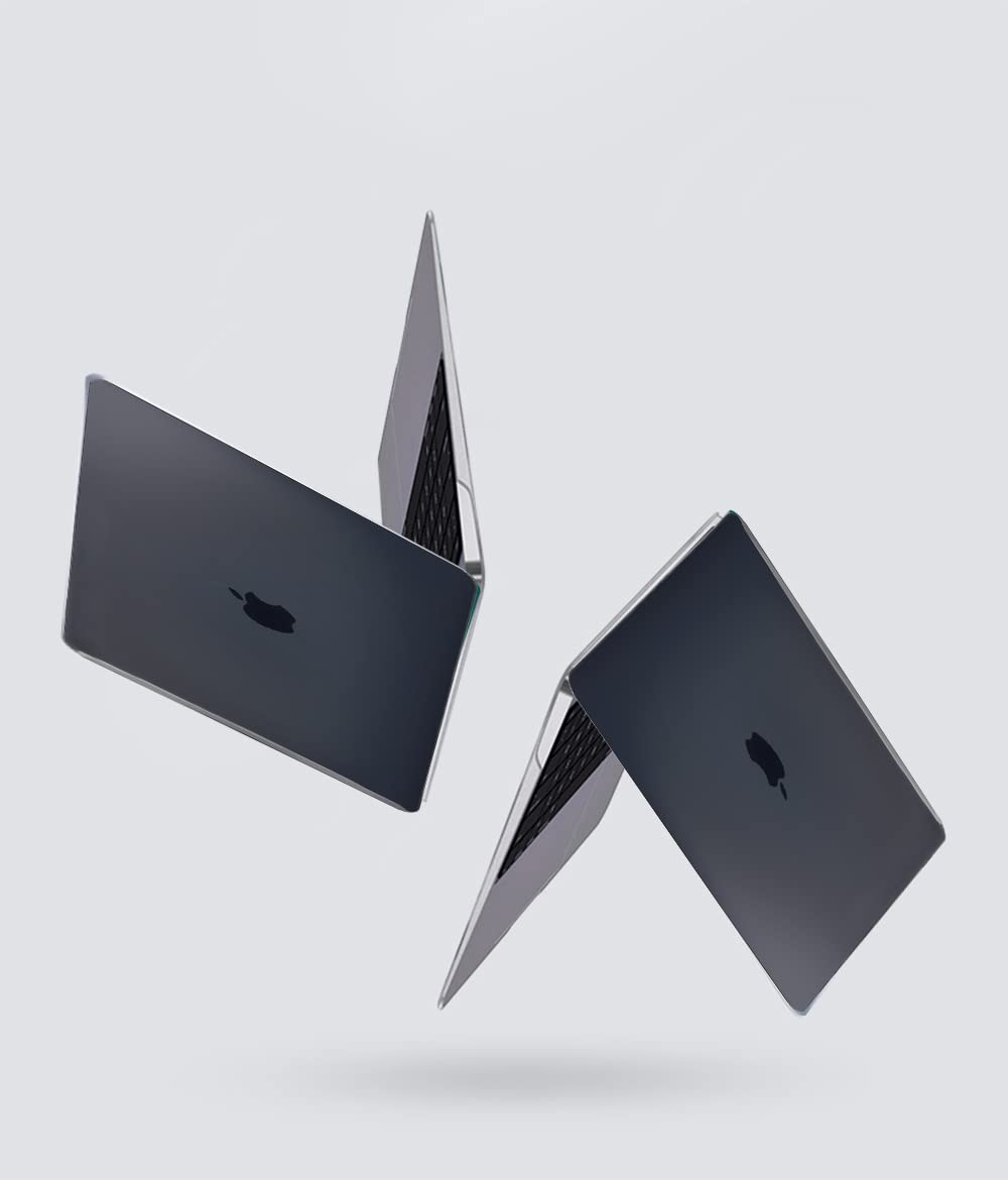 ICasso Schutzhülle Für MacBook Air 13 Zoll (M1, 2018–2021) – Robuste TPU/PC-Hülle Mit Tastaturabdeckung & Displayschutz, Rosa Schleifen-Design