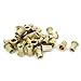 uxcell M6x15mm Metric Flat Head Blind Rivet Nut Rivnut Insert Nutsert 30pcs