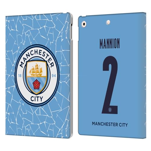 Étui iPad 10.2 Man City Aoife Mannion Housse Portefeuille Cuir