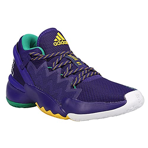 Chaussures de basketball adidas D.O.N. Issue #2 amorti dynamique violet